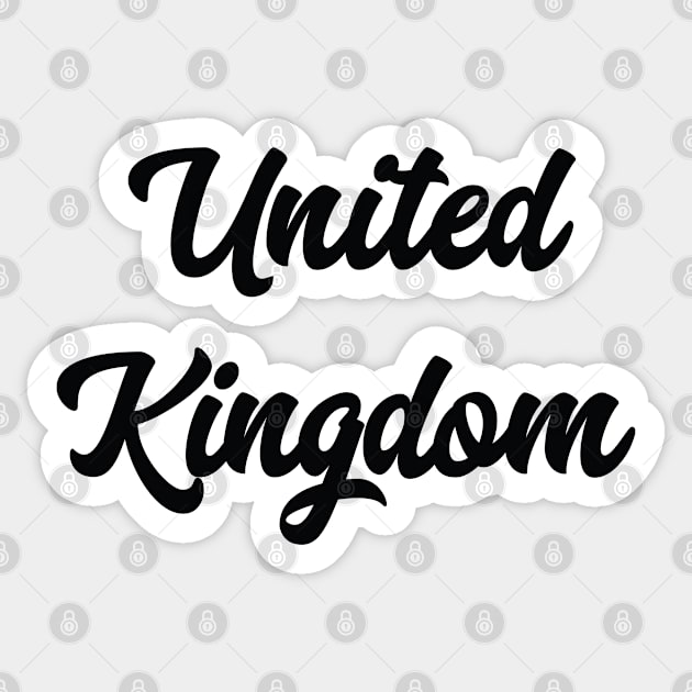 United Kingdom Sticker by modeoftravel